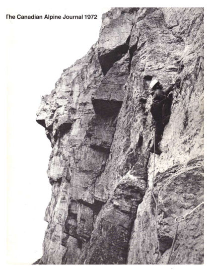Canadian Alpine Journal 1972 cover